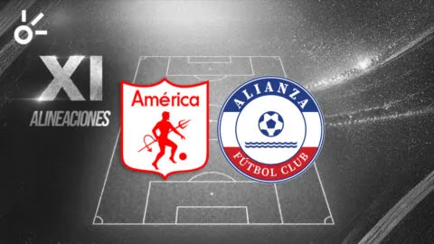 Posibles alineaciones de América de Cali vs Alianza por Liga BetPlay Dimayor 2026-II