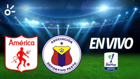 América de Cali vs Deportivo Pasto, en vivo la Liga BetPlay Dimayor 2026-II: goles al momento, resultado y minuto a minuto de la fecha 10