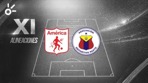 Posibles alineaciones de América de Cali vs Deportivo Pasto por la Liga BetPlay DImayor 2026-II