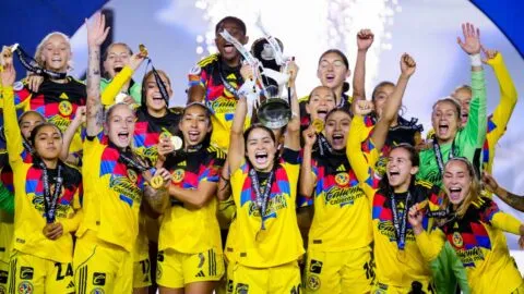 América Femenil y Scarlett Camberos logran histórica nominación al Balón de Oro 2026