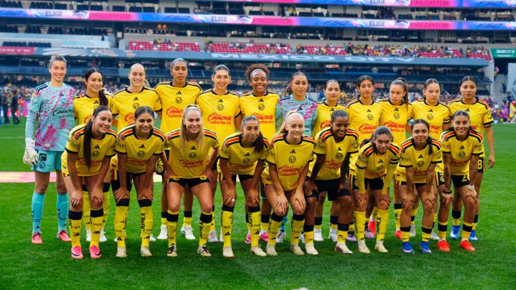 Liga MX Femenil: Las Águilas superaron a Las Amazonas para ser el único cuadro con siete victorias en siete juegos