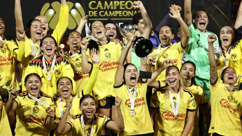 América Femenil está en la pelea por el Balón de Oro