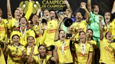 Camberos, Riley, López y Pineda: el corazón mexicoamericano del América Femenil que llegó al Balón de Oro