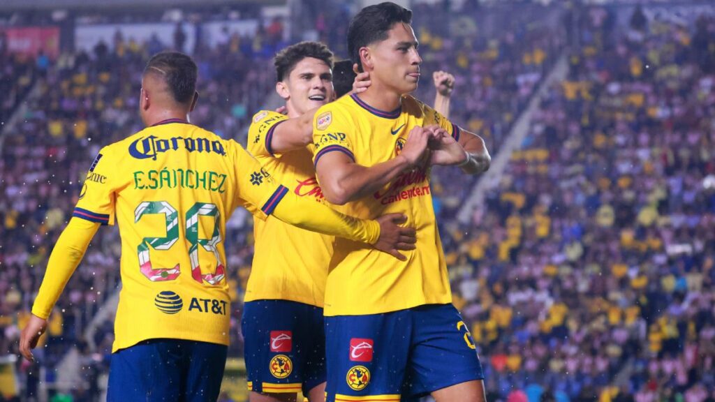 América no vence a Chivas en Liga desde 2024