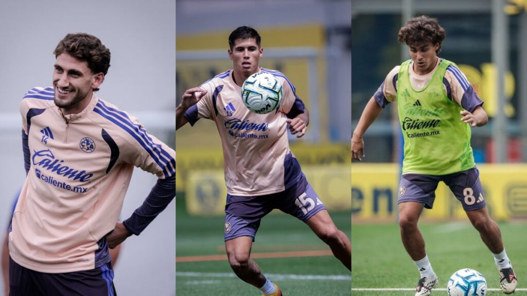 América registra a sus últimos fichajes