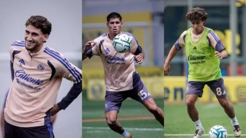 América registra a sus tres últimos refuerzos y están listos para debutar