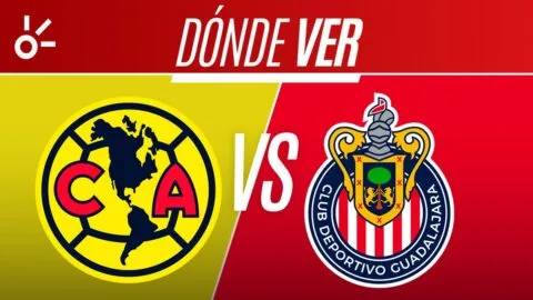 América vs Chivas en vivo la Liga MX: horario, alineaciones y dónde ver el partido del Apertura 2026; jornada 9