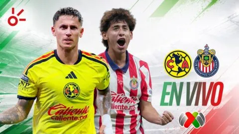 América vs Chivas en vivo el partido de la jornada 9 de la Liga MX: resultado y goles hoy, Apertura 2026