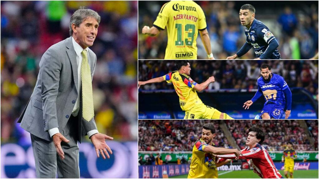 Guillermo Almada enfrenta su primer Clásico Nacional con el América ante Chivas buscando revertir su sequía de triunfos.