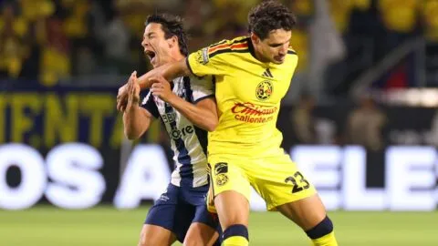 América vs Monterrey, en vivo Leagues Cup 2026: ¡Las Águilas se acercan con un disparo de Violante!