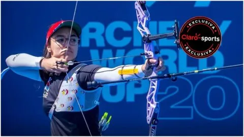 Ana Paula Vázquez tiene claro su próximo objetivo: ser la número 1 del mundo en tiro con arco