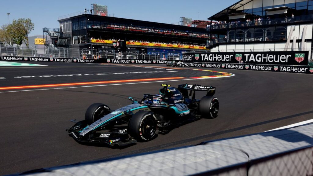 Andrea Kimi Antonelli | Reuters