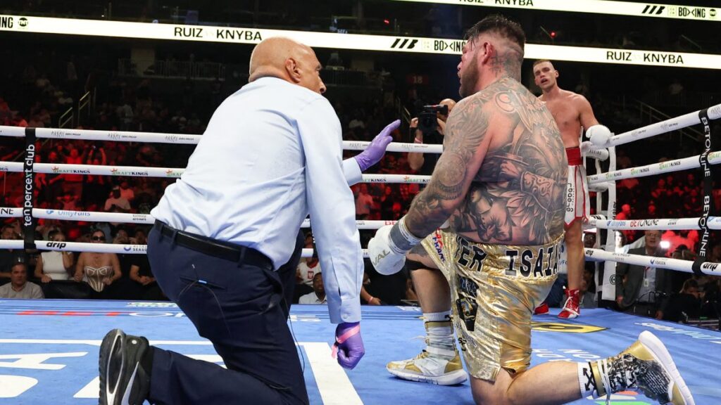 El regreso de Andy Ruiz termina con derrota ante Damian Knyba por decisión unánime