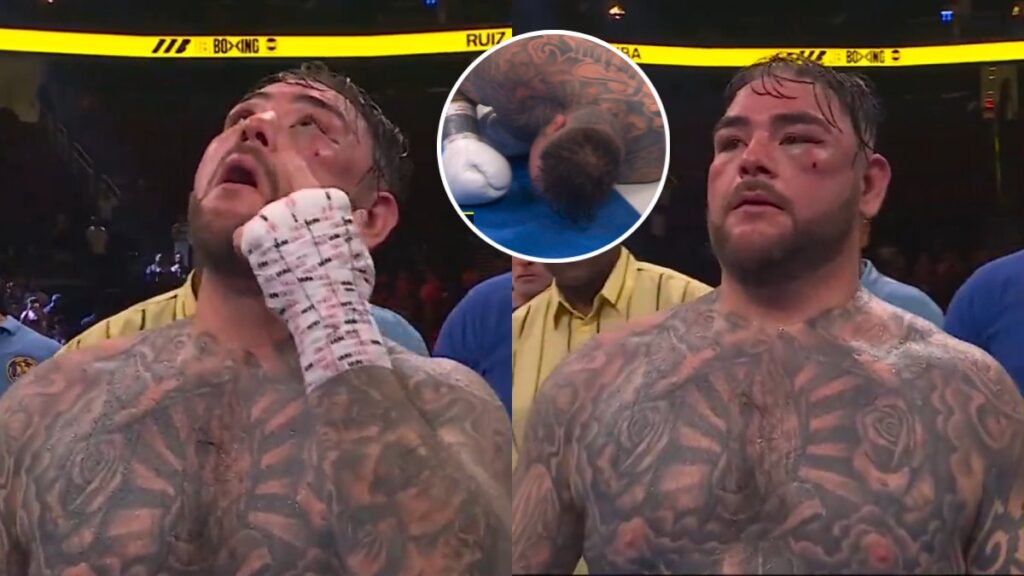 Andy Ruiz no piensa en el retiro