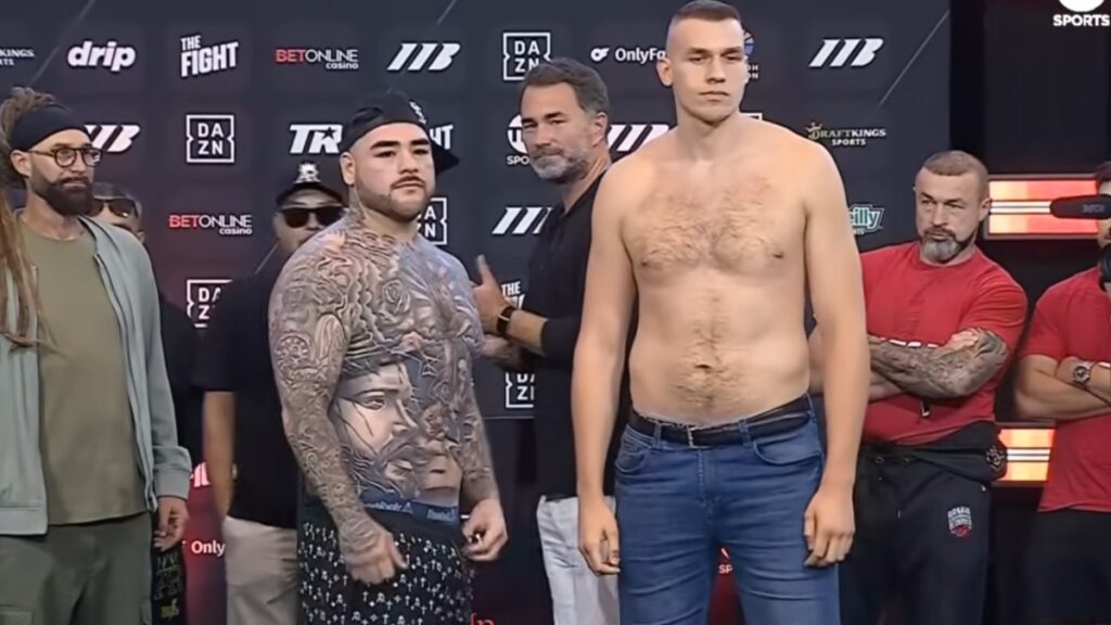 Andy Ruiz, listo para enfrentar a Damian Knyba
