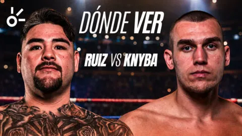 Andy Ruiz vs Damian Knyba en vivo: fecha, horario, cartelera y dónde ver pelea de box por el peso pesado