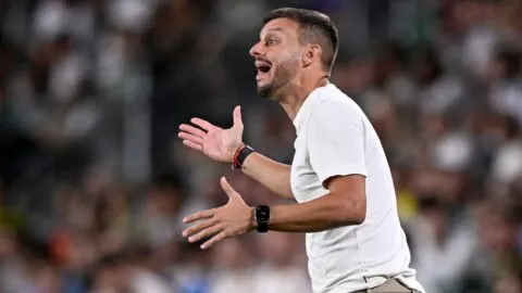 Anselmi, entre el enojo y el orgullo tras llevar al Real Madrid al límite