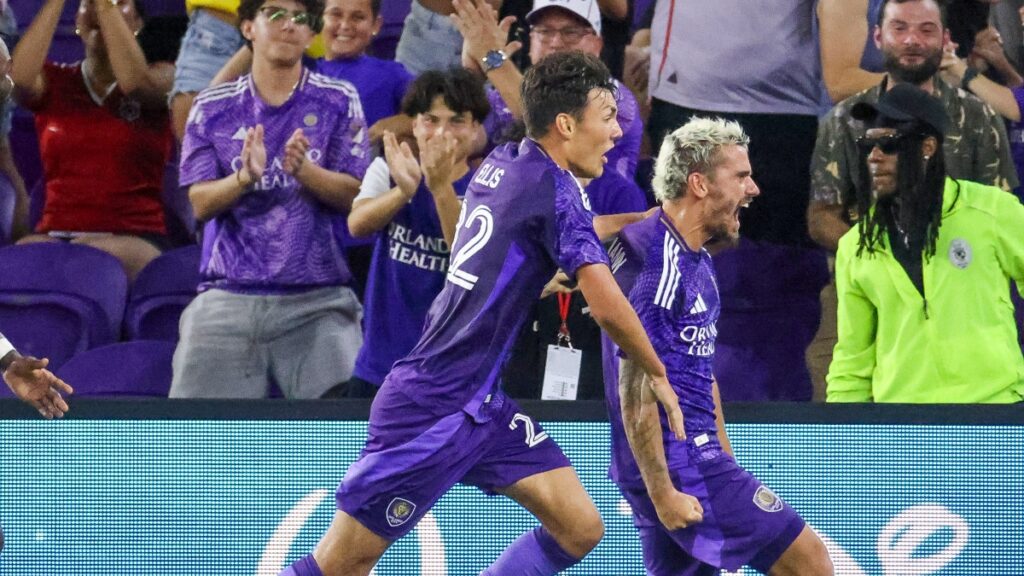Antoine Griezmann en Orlando City