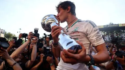 Kimi Antonelli tras conquistar el GP de Italia: “Es un sueño hecho realidad”