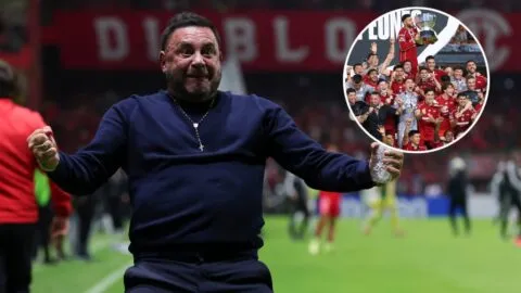 Antonio Mohamed supera a Nacho Trelles como el técnico más ganador en la historia del Toluca