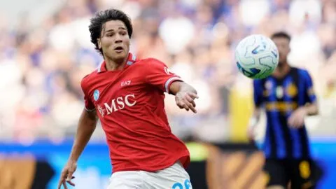 Antonio Vergara, la joya del Napoli que tendría raíces mexicanas