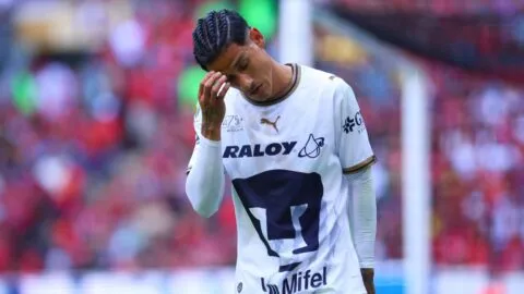 Uriel Antuna no olvida la final ante Cruz Azul: “Duele con toda el alma"