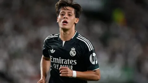 Arda Güler, la joya del Madrid