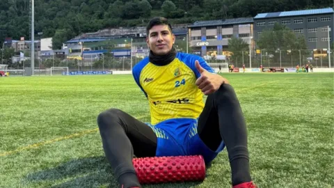 El ensenadense se queda: Armando León amarra su futuro en Croacia hasta 2028 tras irrumpir como goleador de la HNL