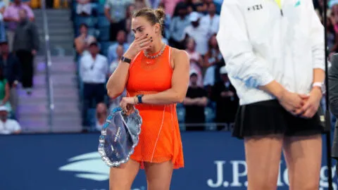 Sabalenka y la pregunta incómoda: ¿por qué seguimos queriendo que las mujeres pierdan con elegancia?