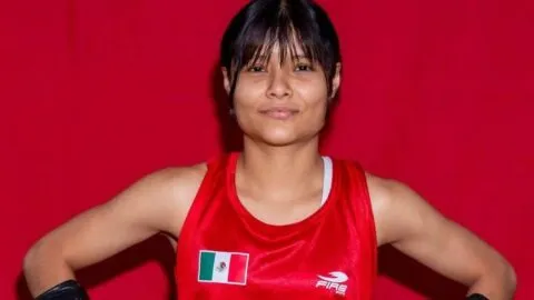 Atena Sofía Juárez sueña con medalla de oro en Dakar 2026