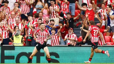 Athletic Club golea al Atlético en San Mamés; Obed Vargas no fue convocado