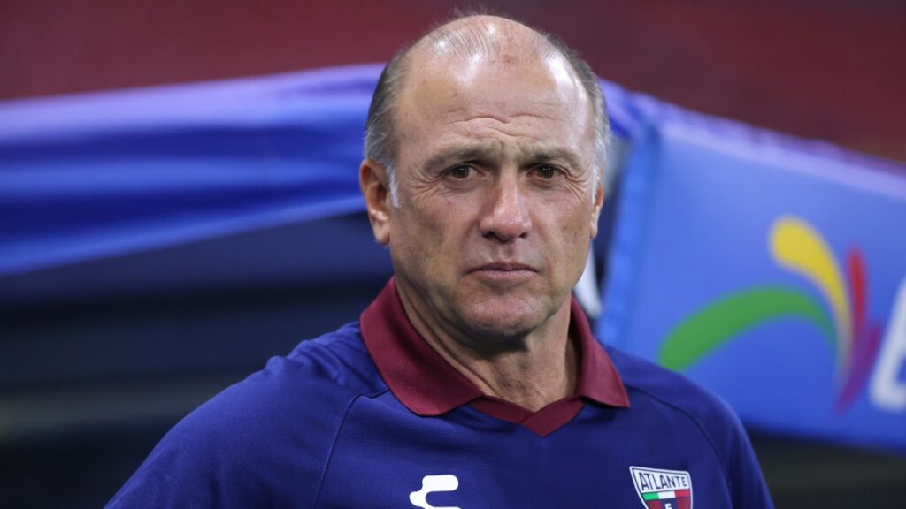 Atlante Femenil anuncia la salida de Nicolás Morales como director técnico