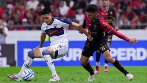 Atlas desaprovecha colocarse en los primeros lugares de la tabla general tras empatar ante Atlante