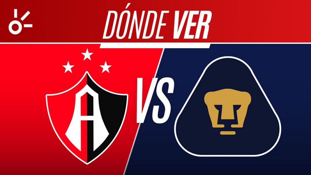 Atlas y Pumas se encuentran en la jornada 9 de la Liga MX