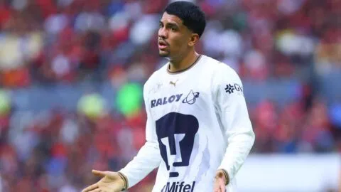Atlas y Pumas dividen puntos tras empate marcado por la polémica expulsión de Carrasquilla
