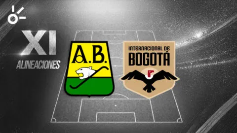 Posibles alineaciones de Atlético Bucaramanga vs Internacional de Bogotá por Liga BetPlay Dimayor 2026-II