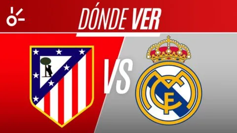 Atlético de Madrid vs Real Madrid: horario, alineaciones y dónde ver la jornada 7 de LaLiga 2026