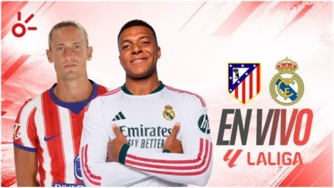 Atlético de Madrid vs Real Madrid en vivo LaLiga 2026: ¡Inicia la primera parte!