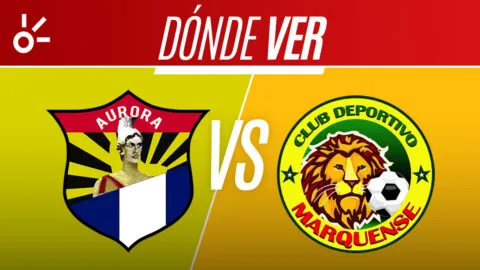 Aurora vs Marquense en vivo: dónde mirar la Liga de Guatemala 2026
