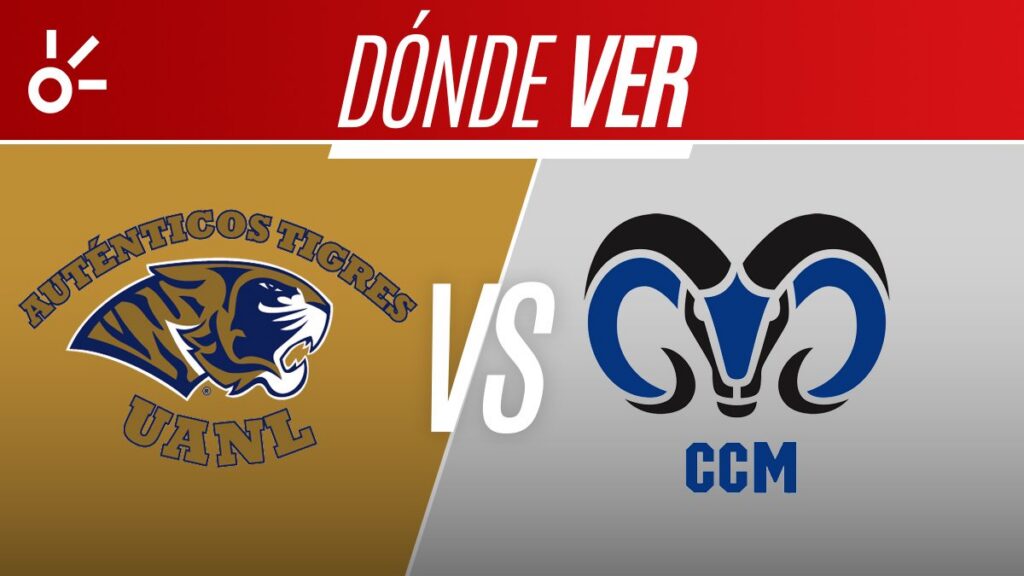 Auténticos Tigres visita a Borregos CCM en la Semana 2 de la Liga Mayor ONEFA 2026