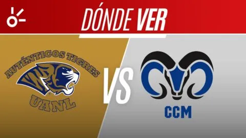 Auténticos Tigres vs Borregos CCM en vivo: horario y dónde ver el partido de la ONEFA 2026