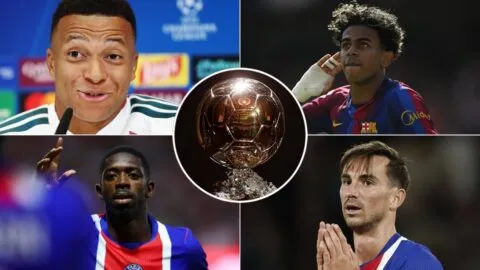 La guerra por el Balón de Oro 2026: Mbappé, Lamine Yamal, Dembélé y Fabián Ruiz abren una batalla de declaraciones