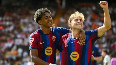 Valencia vs Barcelona, en vivo: ¡Se acaba el primer tiempo!