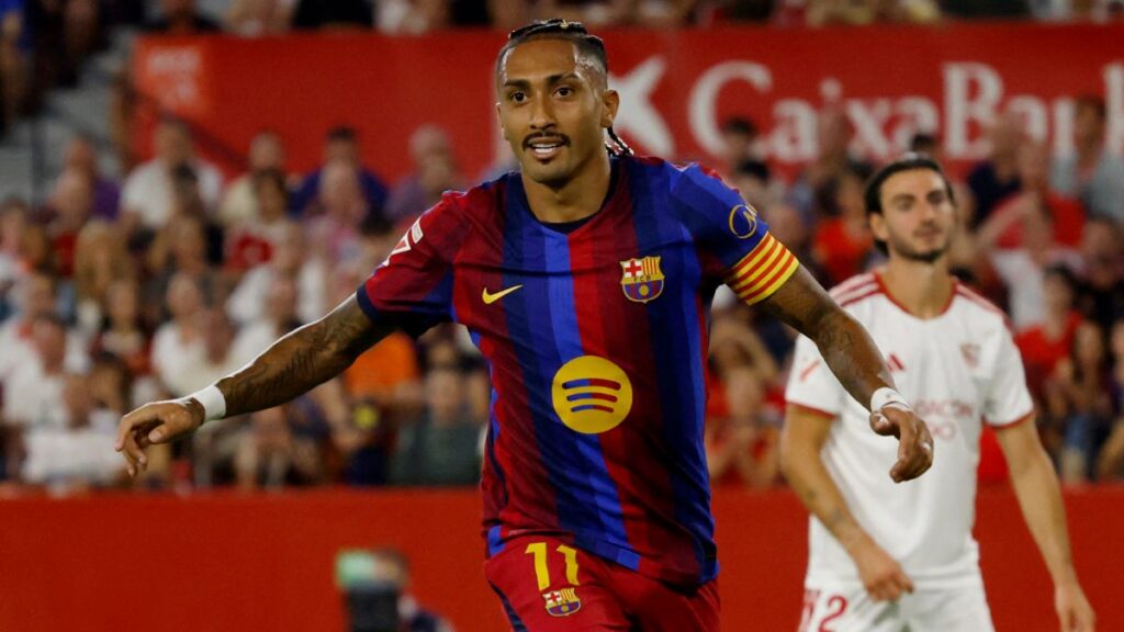 Sevilla vs Barcelona | Reuters