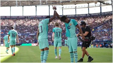 ¡El líder respira en la cima! Barcelona sobrevive al intento de remontada del Levante
