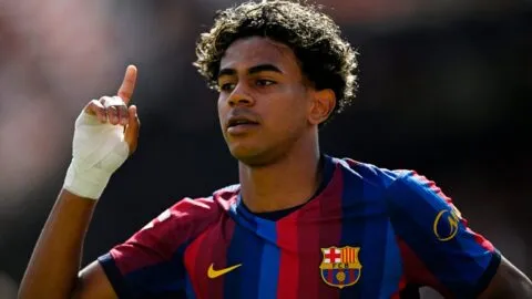 Lamine Yamal, en plena campaña para el balón de Oro: "Ganar el Mundial y mi forma de jugar son mis principales argumentos"