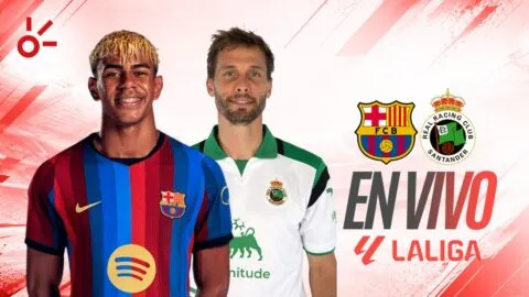 Barcelona vs Racing de Santander en vivo LaLiga 2026: resultado y goles de la jornada 6