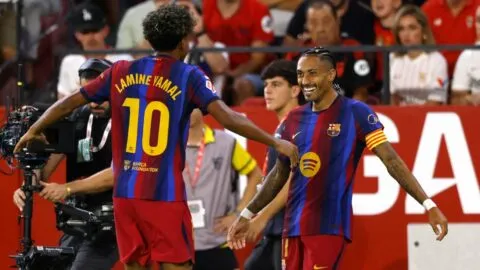 Tabla de posiciones de LaLiga al momento: Barcelona y Rapinha cumplen con creces en Sevilla