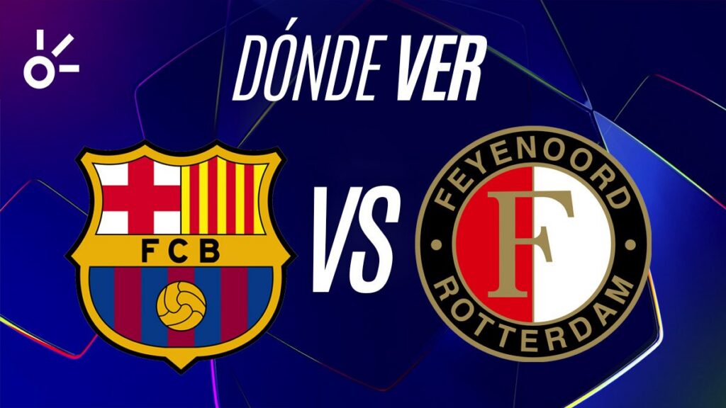 Barcelona vs Feyenoord | Claro Sports
