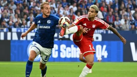 El Bayern de Luis Díaz se estrella contra Karius: empate 0-0 ante Schalke 04